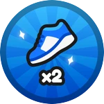 x2 Walk Speed