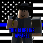 Thin Blue Line Apparel.