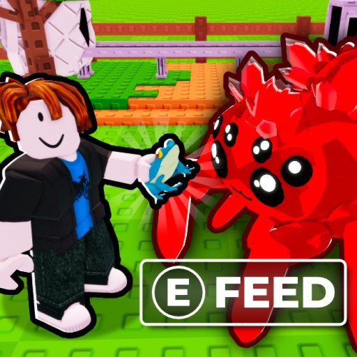 Feed a Spider🕷️ official Roblox game thumbnail