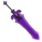Purple Godly Sword