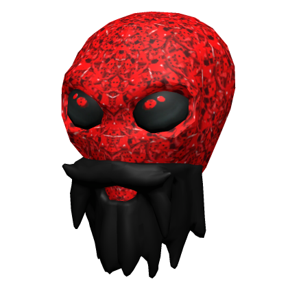 Red Domino Bearded Alien
