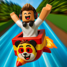 Combo Panda Ride Down the Box