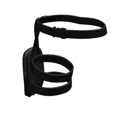 Right Techwear Leg Pouch thumbnail