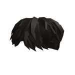 Goth Low Taper Messy Fringe
