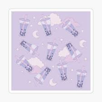 Purple Boba tea<3