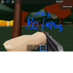 Police vs zombies roleplay 2!