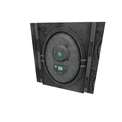 Slendytubbies II - Metal door