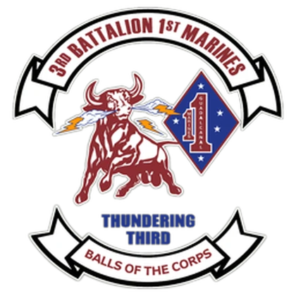 3rd Batt, 1st Marines Roblox group icon