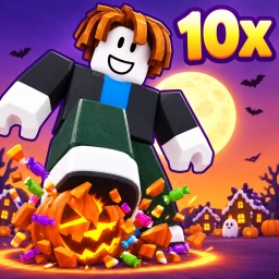 [🎃BRAINROT]Grow 10x Bigger 🌍 icon