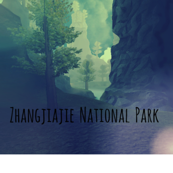 Zhangjiajie National Park, China.