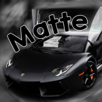 • Matte