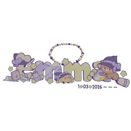 ♡ : emma witch bunny stars 3.0 ৎ