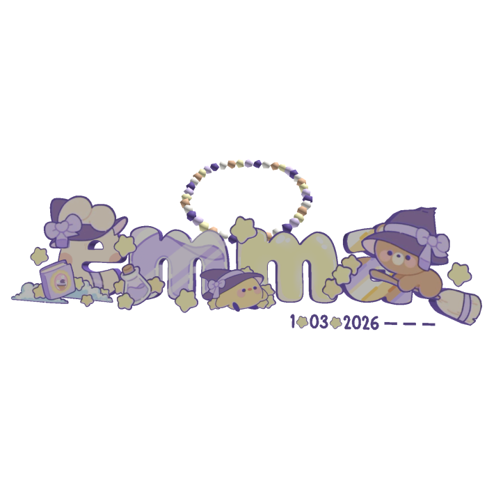 ♡ : emma witch bunny stars 3.0 ৎ