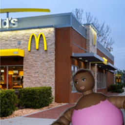 Escape McDonalds and From Peaches