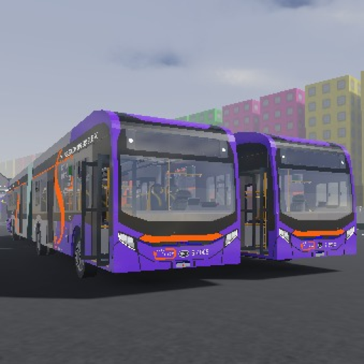 +2 NEW ELECTRIC! SP Public Transport official Roblox game thumbnail