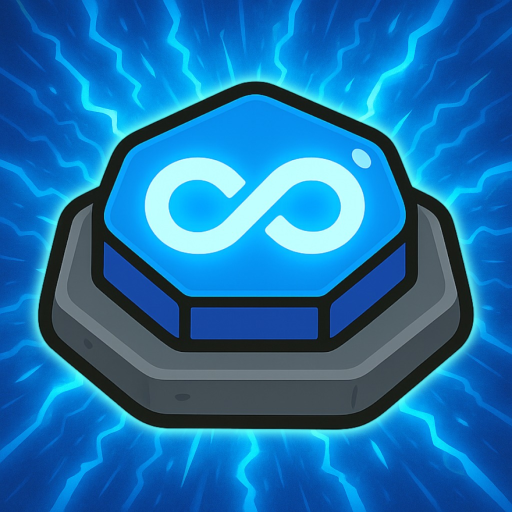 Button Simulator Infinite 2 official Roblox game thumbnail