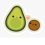 Slightly Salted Avocado