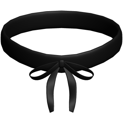 Black Ribbon Choker