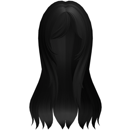 Adorable DVA Long Straight Hair in Black