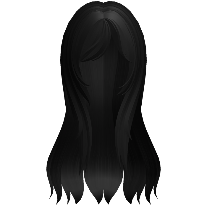 Adorable DVA Long Straight Hair in Black
