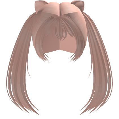 Creamy Twin Tails Roblox item