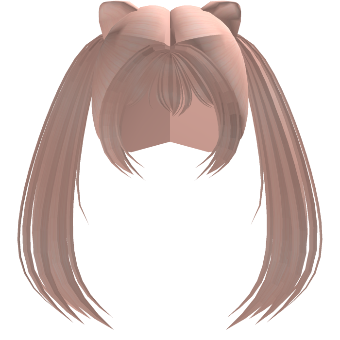 Creamy Twin Tails