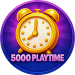 5000 Hours Played!