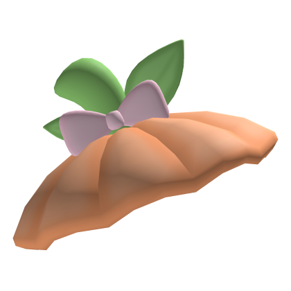 ୨୧ : adorable halloween pumpkin hat