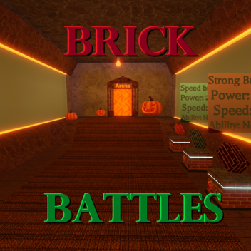 🎃Brick battles (DEMO) [HALLOWEEN] [ZOMBIE]🎃