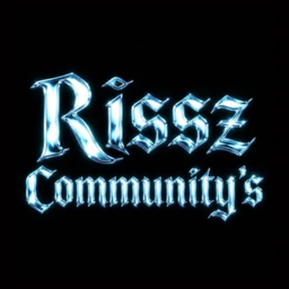 Rissz Community's Roblox group icon