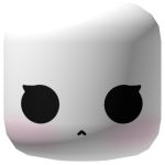 Cute Dollie Chibi (White)