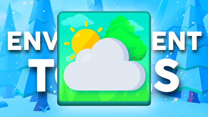 Environment Tools! preview 2