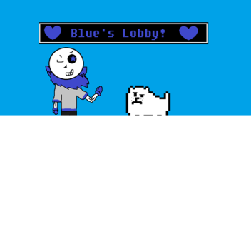 Blue's lobby
