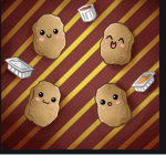 The veggie nuggets