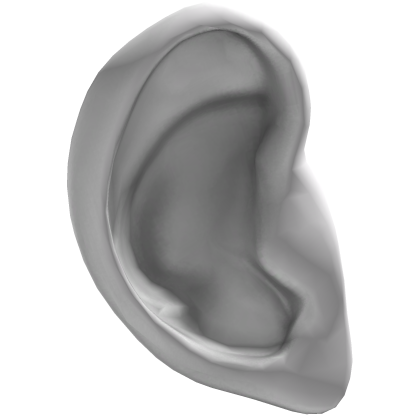Goth White Ears