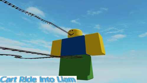 Cart Ride Into Liam
