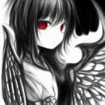 the red bow