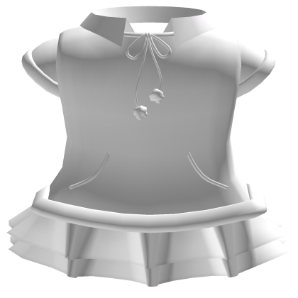 ♡ : cutesy white winter dress