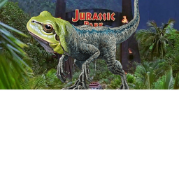 Jurassic frog