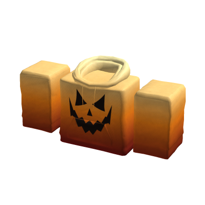 Orange Red Gradient Halloween Hoodie