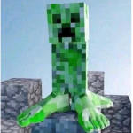 Creeper With Toes.