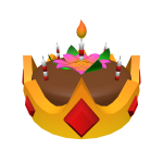 Birthday Cake Crown