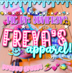 - freya's apparel!! -