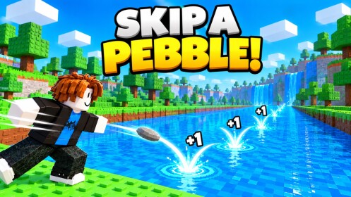 +1 Pebble Skipping