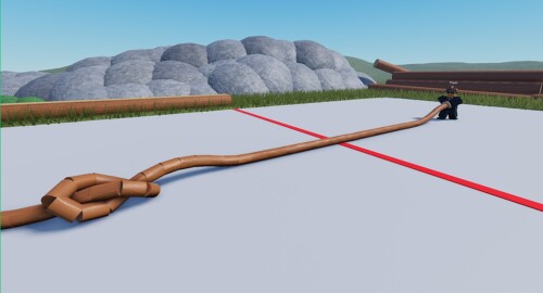 Pull the rope!
