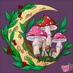 Moon Mushroom Temple