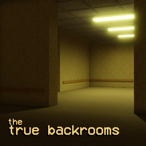 The True Backrooms: Renovated official Roblox game thumbnail