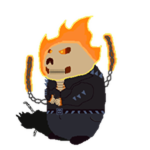 Ghost Rider Chomik