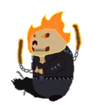 Ghost Rider Chomik
