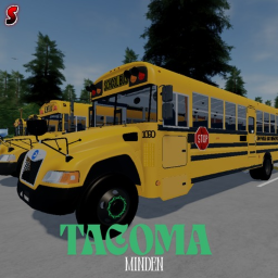 Bus Simulator Tacoma Minden (BETA)